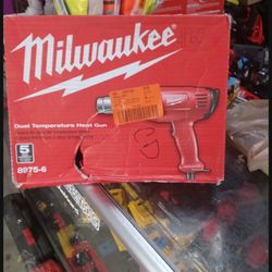 Used Milwaukee Heat Gun