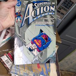 Wake the Dead!": Superman returns