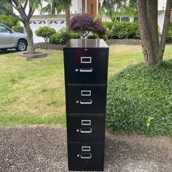 HON Metal File Cabinet