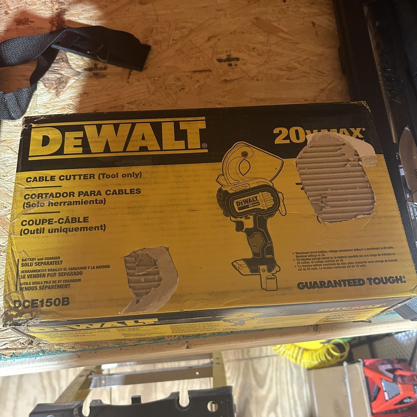 Dewalt Cordless Cable Cutter for Sale in Anderson SC OfferUp