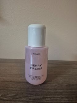 Phlur Berry Cream Hair & Body Fragrance Mist