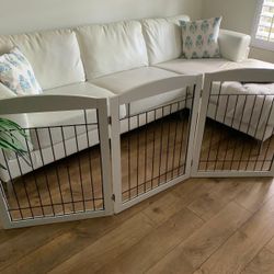 Freestanding Dog Fence 