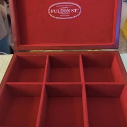 Wood Box For Jewellery