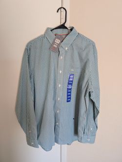 Dockers Men's Long Sleeve Shirt 