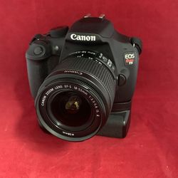 Canon Eos Rebel t5