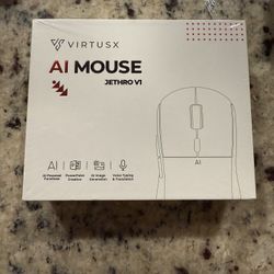 Virtusx Jethro AI Mouse - Voice & Audio Recorder for Lecture & Meeting, Centralized Software with Voice Typing, Writing Tools, Transcribe, Translate &