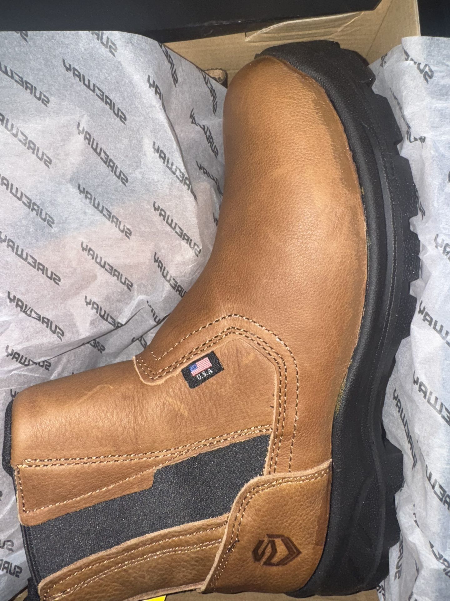 SUREWAY new work boots