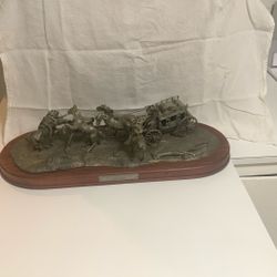 “HOLDUP!” The Western Heritage Museum Presents Pewter Sculpture 