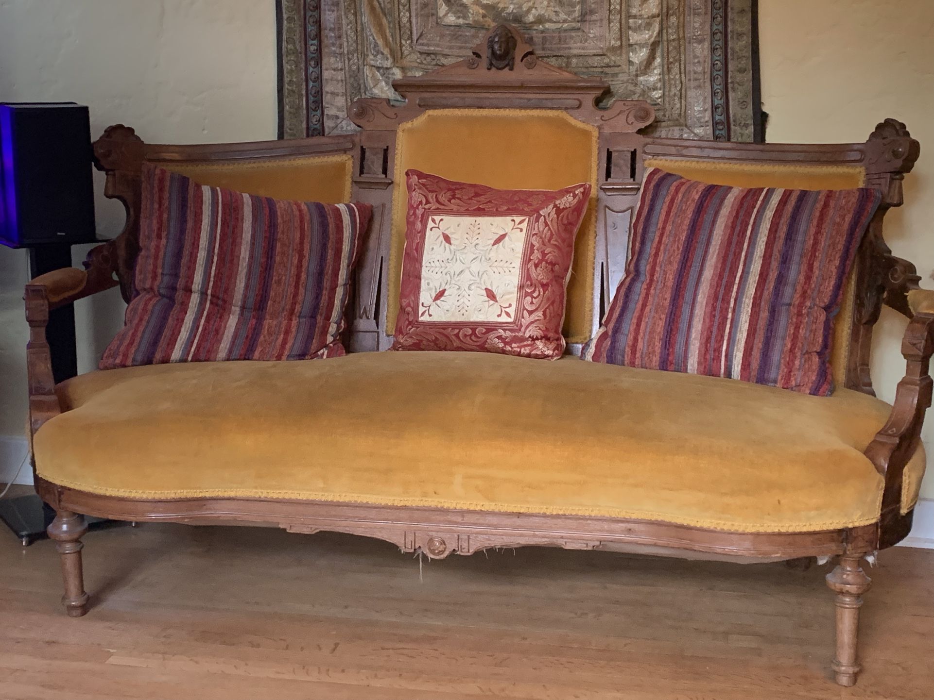 Antique Eastlake Settee