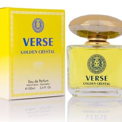 Verse Golden Crystal Inspired by Versace Yellow Crystal