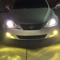 2008 I S Lexus