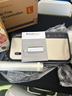 Food saver vacuum