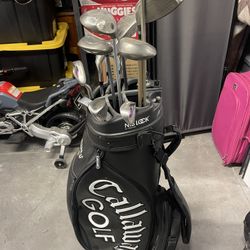 Cleveland Irons Callaway Drivers Golf Clubs And Bag