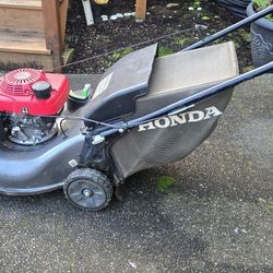 Honda Self Propelled Mower