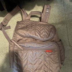 Purple Baby Backpack