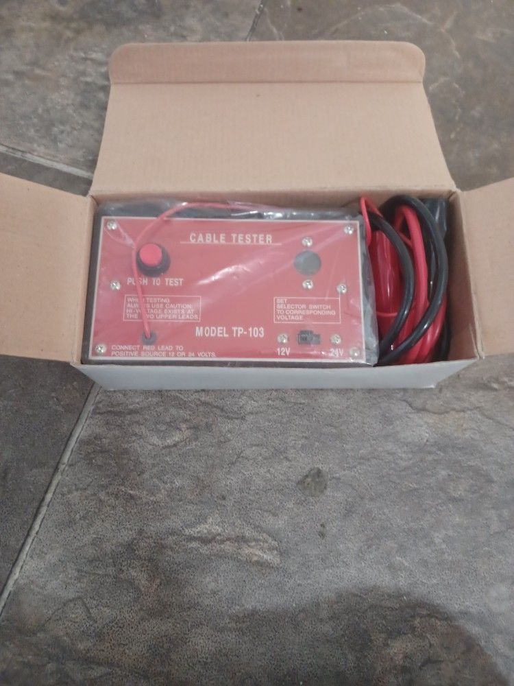 Cable Tester Model TP-103