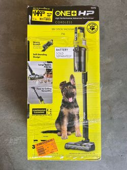 Ryobi ONE + HP 18V Stick Vacuum (Pet Series) - Tool Only