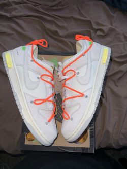Men’s Nike Off White Dunk Lot 11 Size 12
