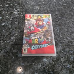 Super Mario Odyessy Game