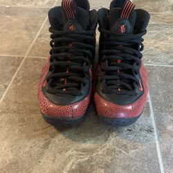  Nike Air Foamposite One Cracked Lava