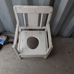 Vintage  Potty Chair