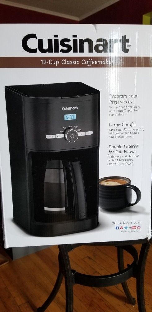 Cuisinart 12 Cup Coffee maker