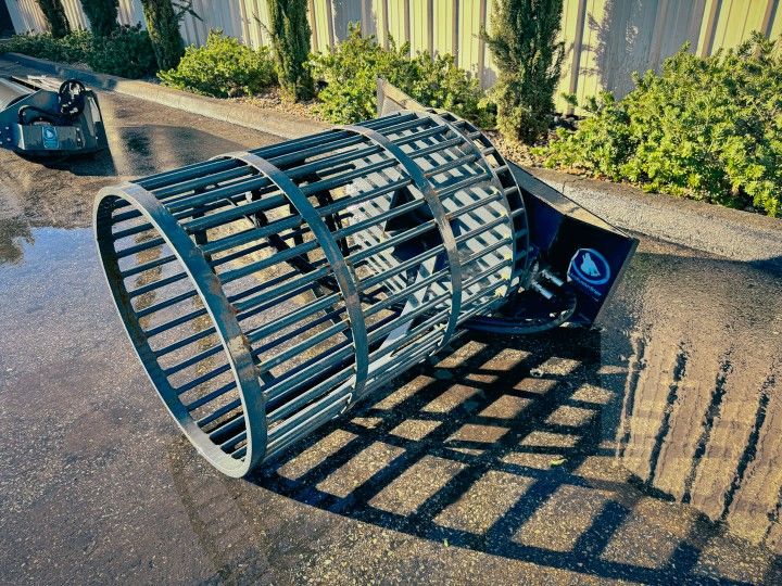 Bobcat / Skid Steer Rock Sperator Attachment