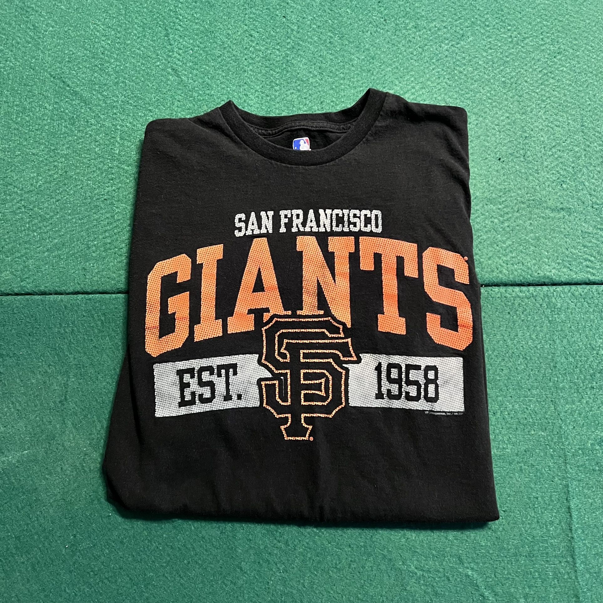 San Francisco Giants. Size Large 