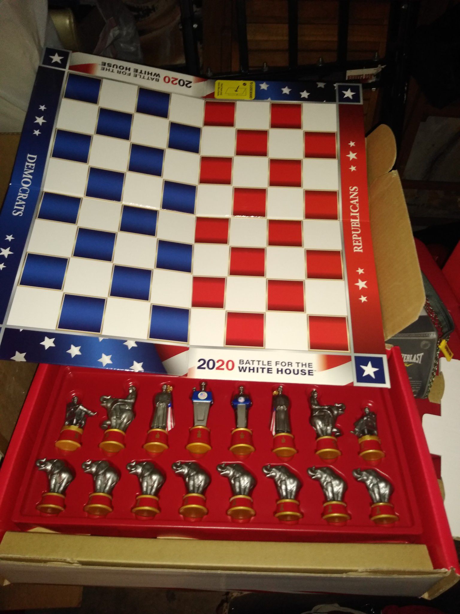 Battle for the white house board game