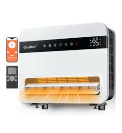 GiveBest Wall-Mounted Electric Space Heater