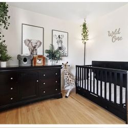Safari Nursery Decor