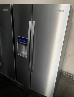 Deal: Whirlpool Stainless Side-by-Side w/ Ice Maker
