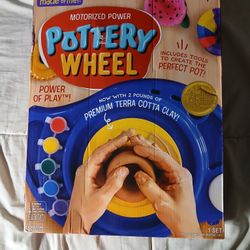 Kids Pottery Wheel