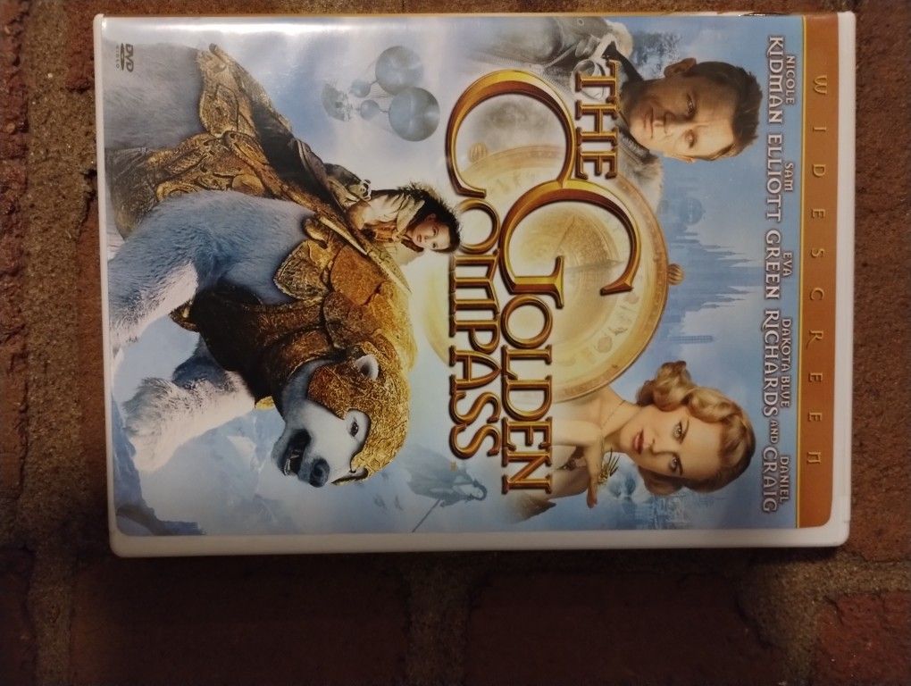 The Golden Compass DVD