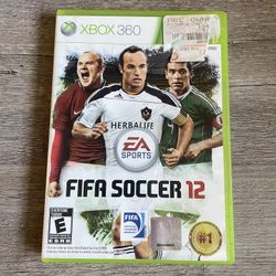 FIFA Soccer 12 - Xbox 360