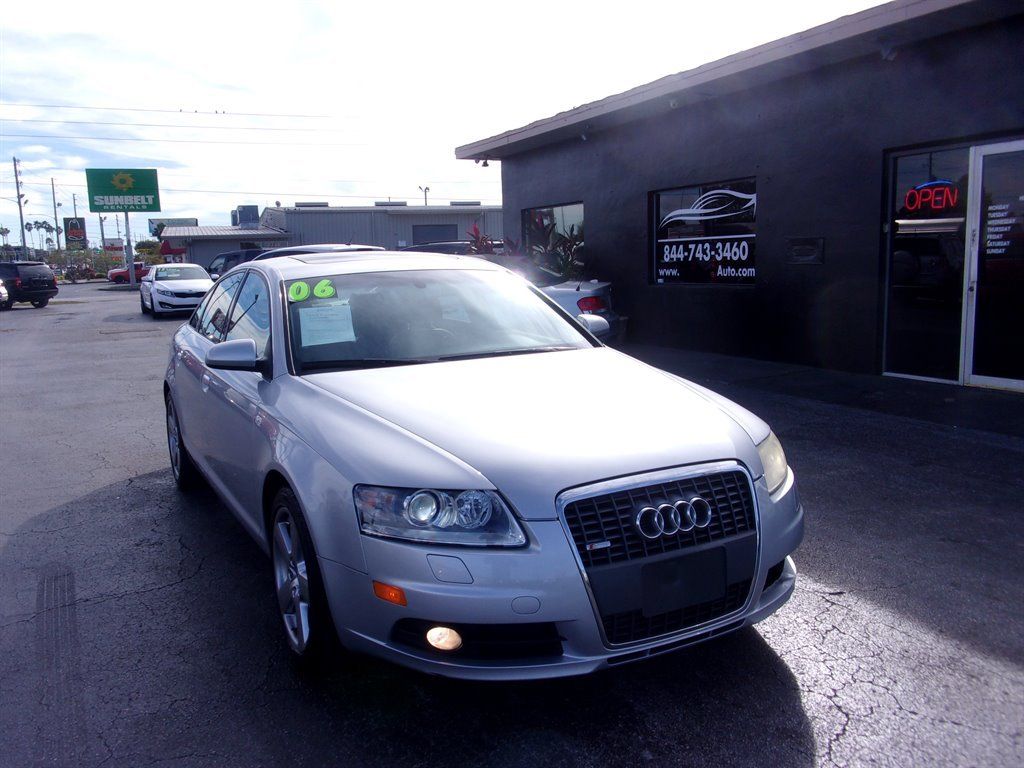 2006 Audi A6