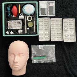 Eyelash Extension Training Kit