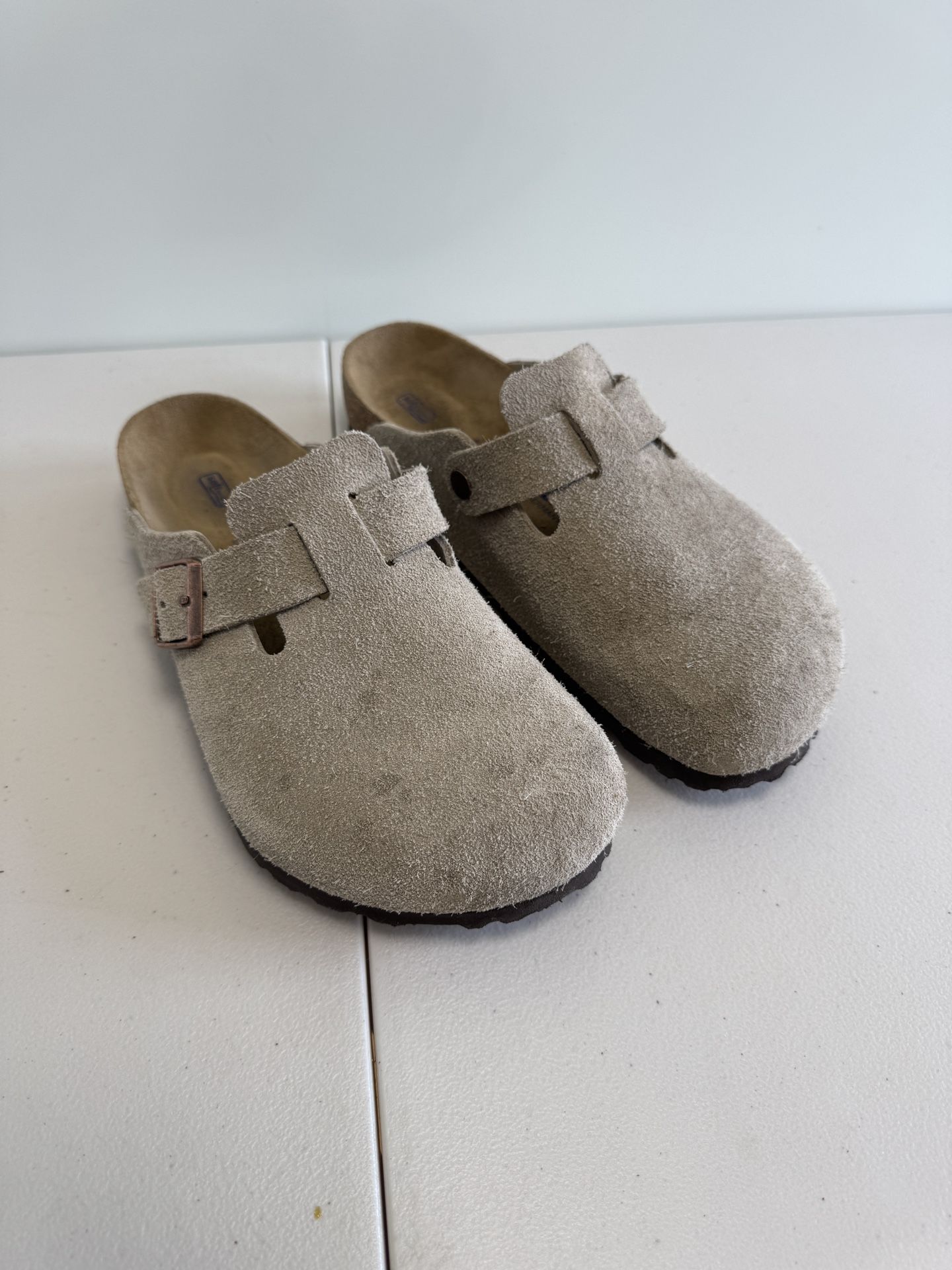 Birkenstock Boston Soft Footbed Size 41