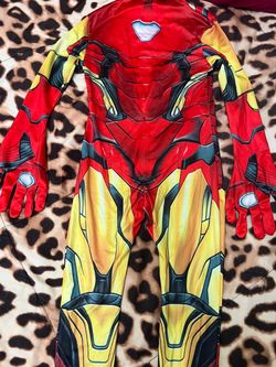 Toddler Iron Man costume