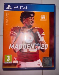 madden nfl ps4 games