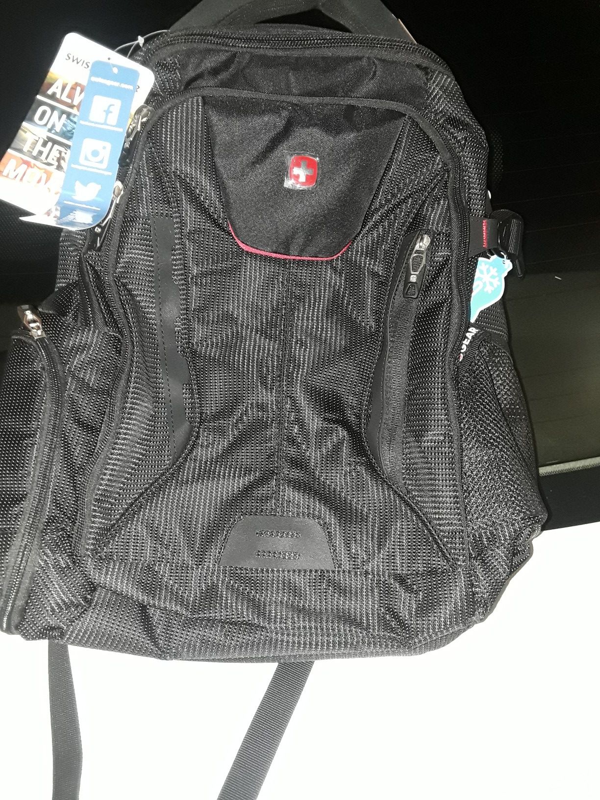 Brand New Swiss Army Smart Gear Backpack