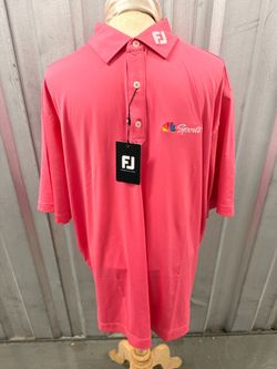 Men’s FootJoy NBC Sports Golf Polo Shirt XL