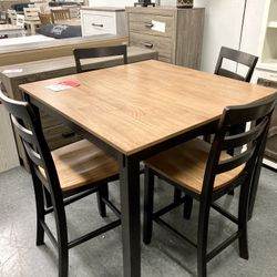 New Table & 4 Stools - SPECIAL 