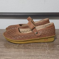Alegria Mary Jane Clogs Women's Shoes Size 39