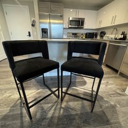 Black Barstools bar stools
