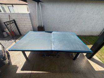USED MD Sports Ping Pong Table
