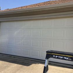 New Garage Door