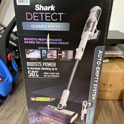 BRAND NEW Shark Detect Clean & Empty Cordless Vacuum