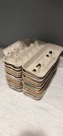 Egg cartons