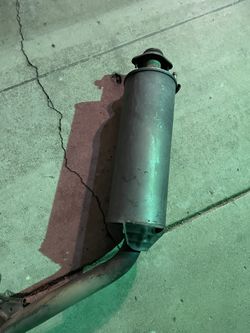 Vibrant Exhaust Muffler For Sale 